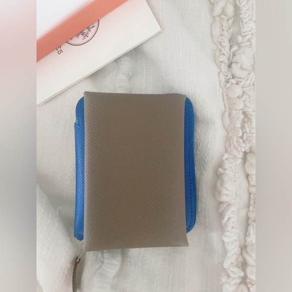 Authentic｜Hermes Silk'In Compact wallet - Picture 6 of 6